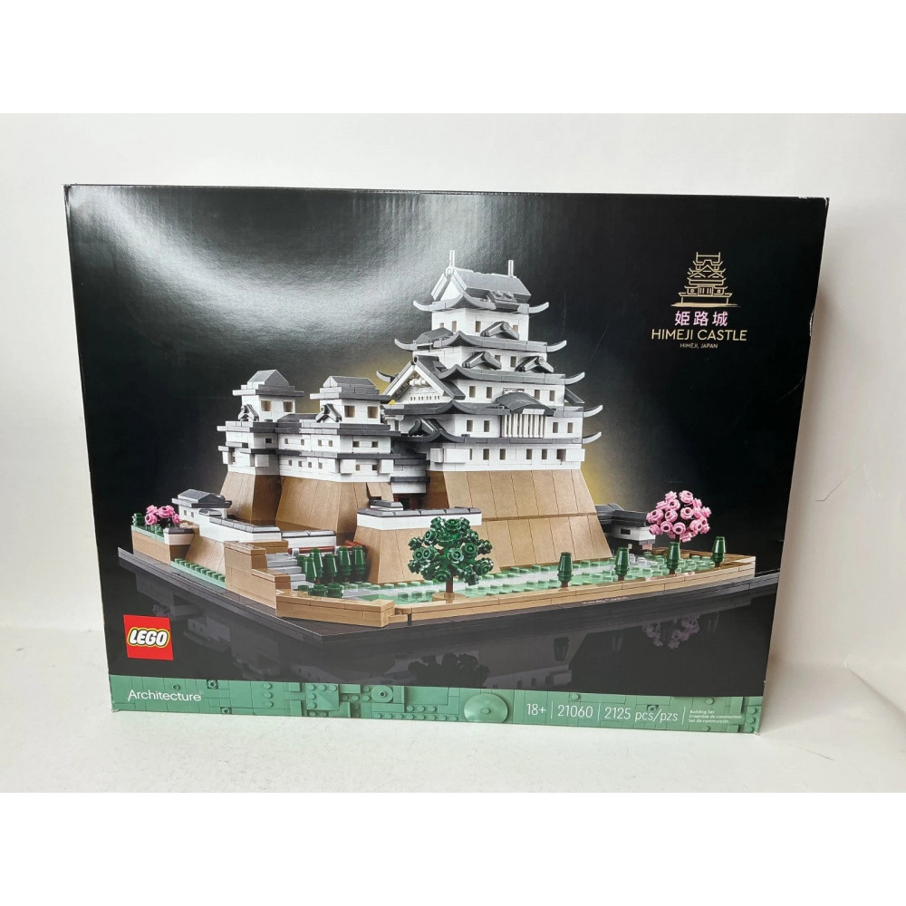 LEGO Architecture Set Himeji Castle 21060 Collectible Model of Japan 2125 Pieces