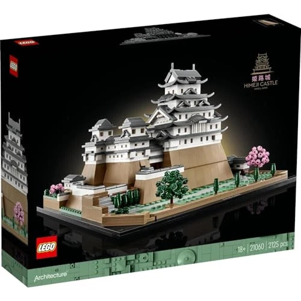 LEGO Architecture Set Himeji Castle 21060 Collectible Model of Japan 2125 Pieces