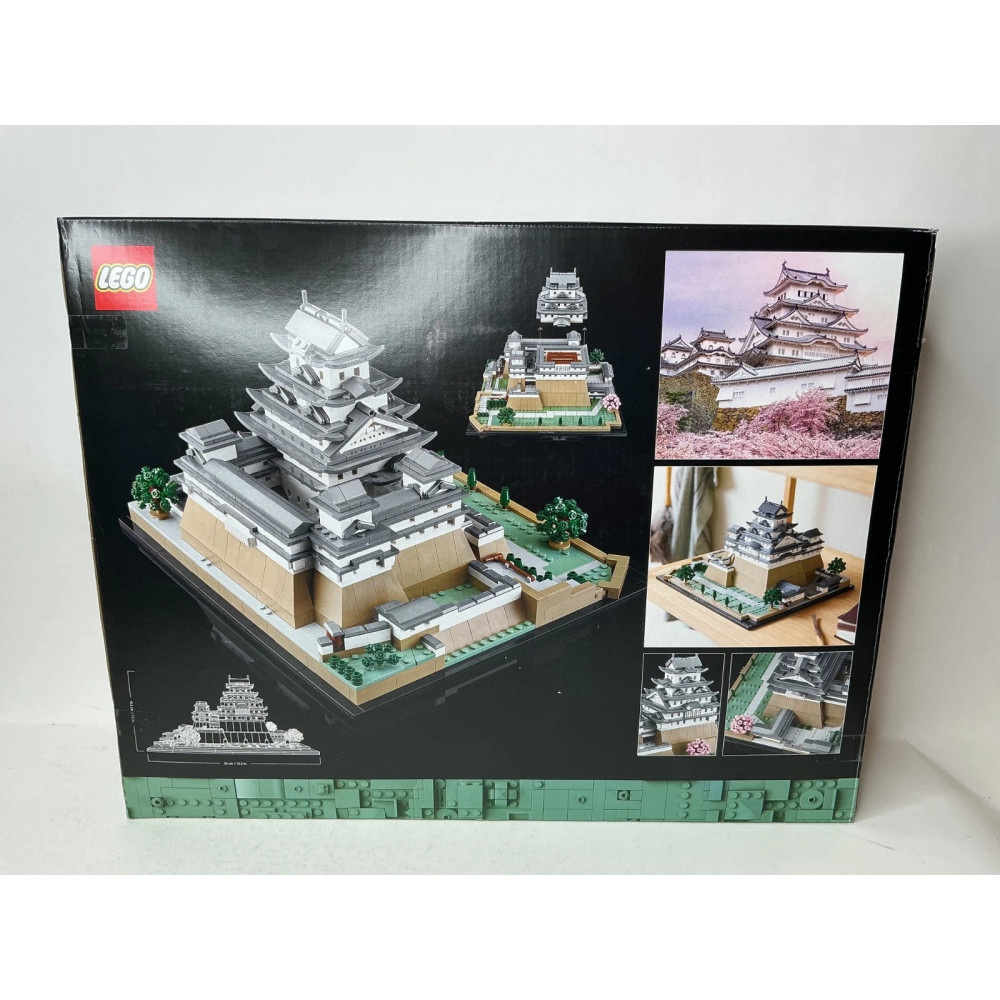 LEGO Architecture Set Himeji Castle 21060 Collectible Model of Japan 2125 Pieces