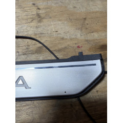 Rear left illuminated door sill plate Nissan Ariya 2023 2024 OEM T99G65MP00