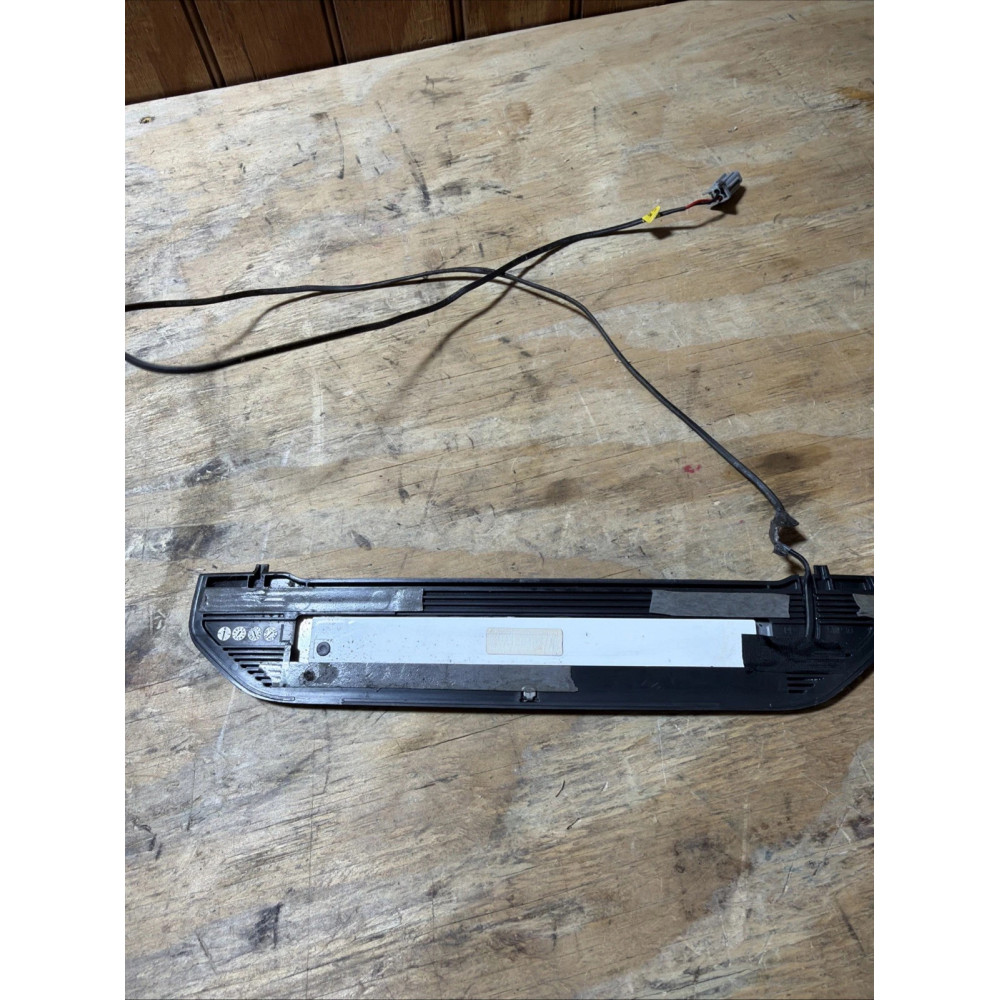 Rear left illuminated door sill plate Nissan Ariya 2023 2024 OEM T99G65MP00