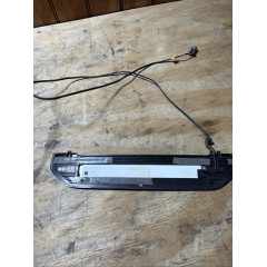 Rear left illuminated door sill plate Nissan Ariya 2023 2024 OEM T99G65MP00