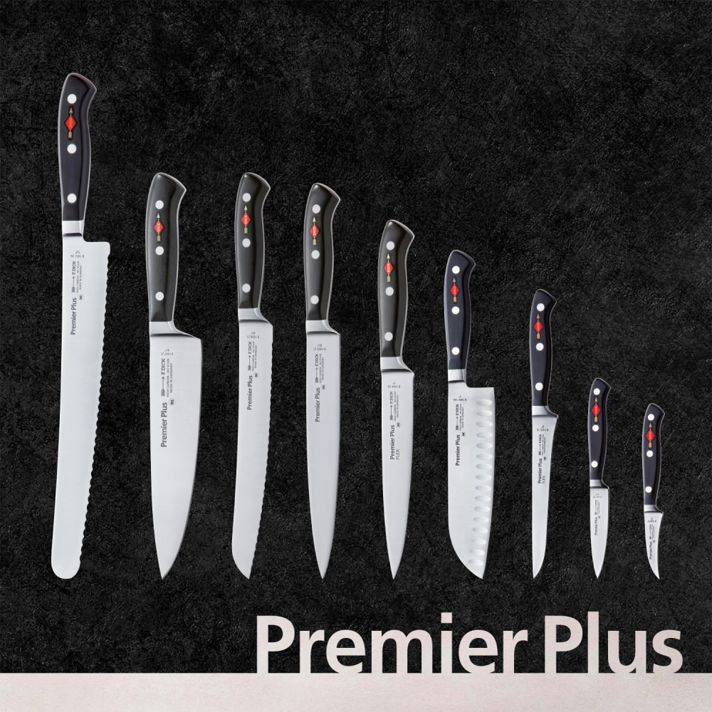 Kitchen knife for vegetables and peeling Dick Premier Plus 81447122 blade 120 mm