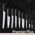 Kitchen knife for vegetables and peeling Dick Premier Plus 81447122 blade 120 mm