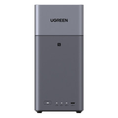 Мережеве сховище NAS UGREEN NASync DH2300 A1113054 на 2 відсіки 4GB RAM 1xGbE 1xUSB-C 2xUSB-A