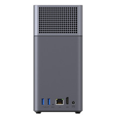 Мережеве сховище NAS UGREEN NASync DH2300 A1113054 на 2 відсіки 4GB RAM 1xGbE 1xUSB-C 2xUSB-A