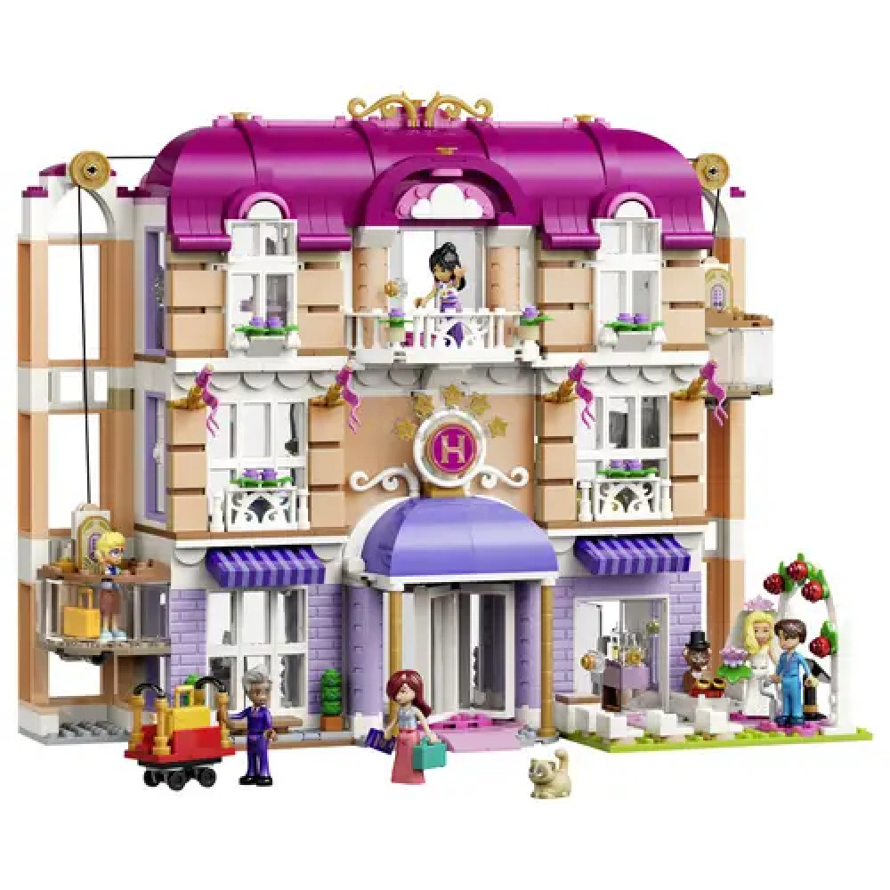 LEGO Friends Grand Hotel in Heartlake City 42704 with 1406 pieces