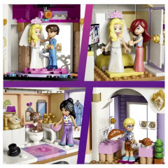 LEGO Friends Grand Hotel in Heartlake City 42704 with 1406 pieces