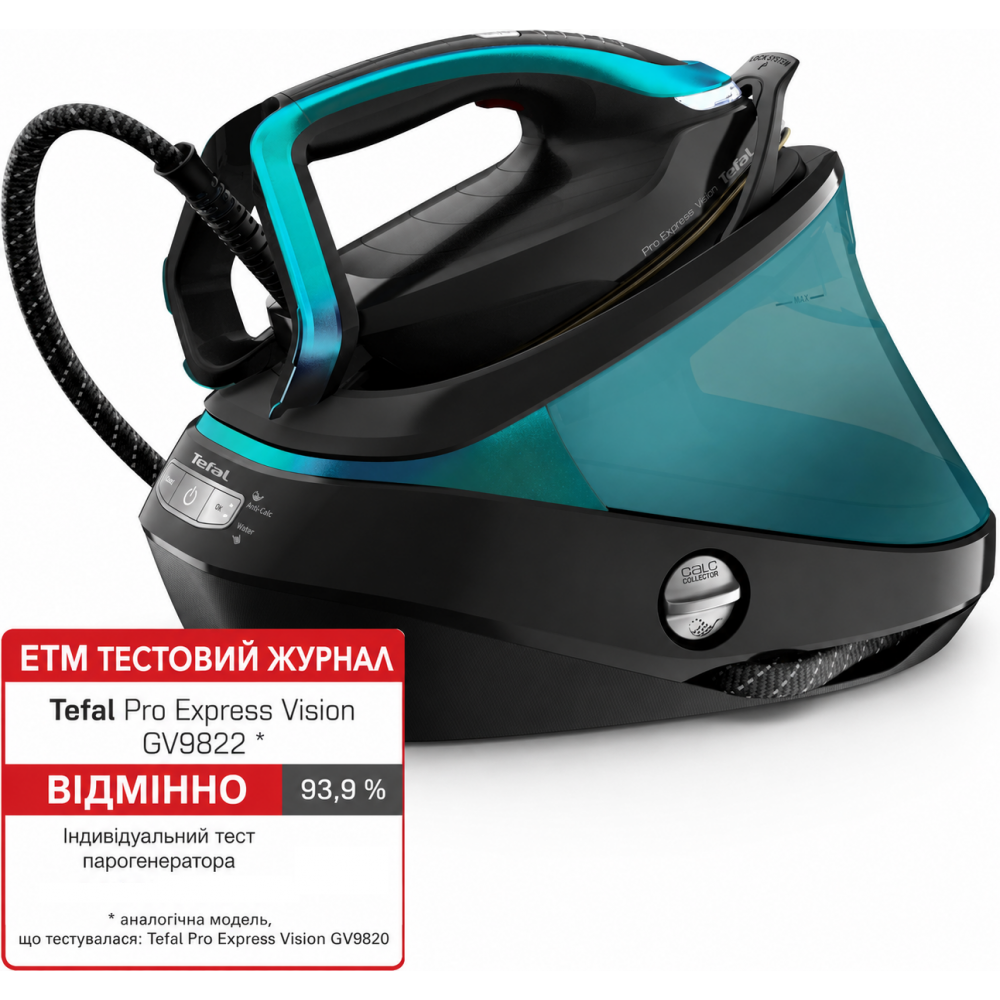 Steam generator with steamer Tefal GV9822DT2024 Pro Express Vision