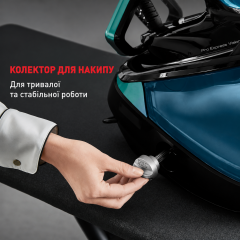 Парогенератор з відпарювачем Tefal GV9822DT2024 Pro Express Vision