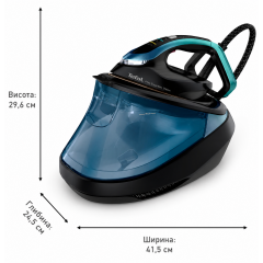 Парогенератор з відпарювачем Tefal GV9822DT2024 Pro Express Vision