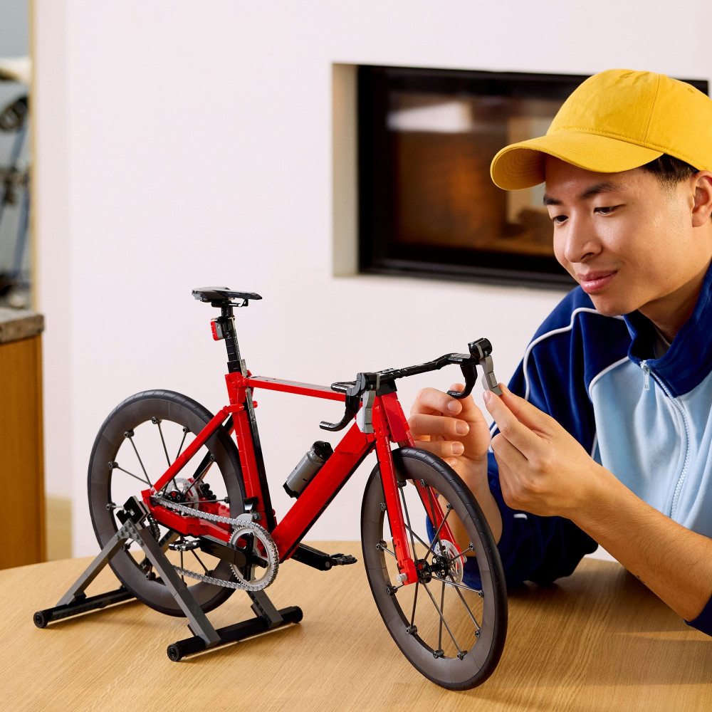 LEGO Icons Collectible Set 11380 Road Bicycle 1015 Pieces