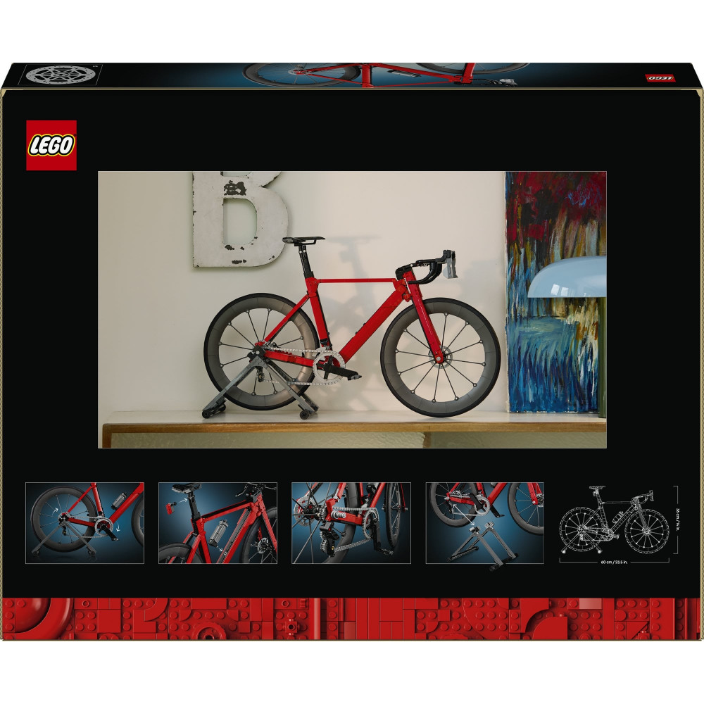 LEGO Icons Collectible Set 11380 Road Bicycle 1015 Pieces