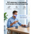 Wireless headphones with synchronous AI translation function Timekettle W4 Midnight Blue