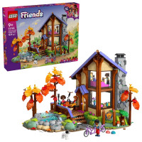 Lego Friends Set 42705 Cozy Autumn Forest Cabin 1229 pieces