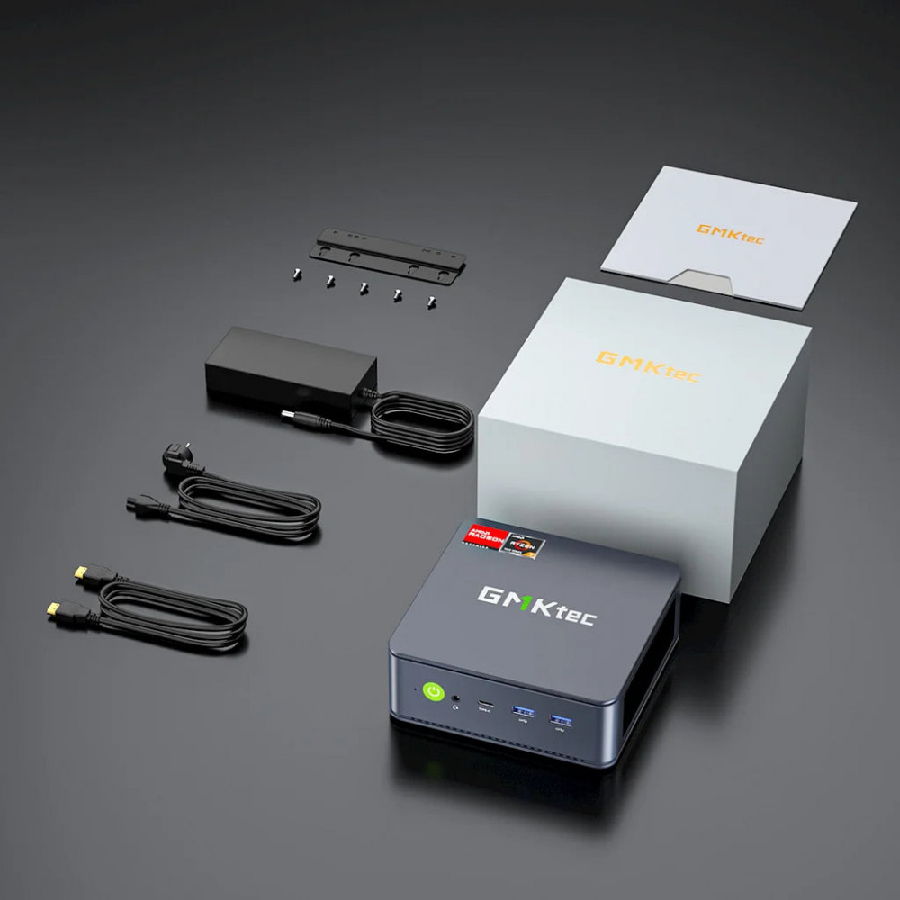 Mini-PC GMKtec NucBox M6 Ultra with AMD Ryzen 5 7640HS processor, 32GB RAM, 1TB SSD storage