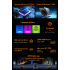 Mini-PC GMKtec NucBox M6 Ultra with AMD Ryzen 5 7640HS processor, 32GB RAM, 1TB SSD storage