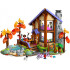 Lego Friends Set 42705 Cozy Autumn Forest Cabin 1229 pieces
