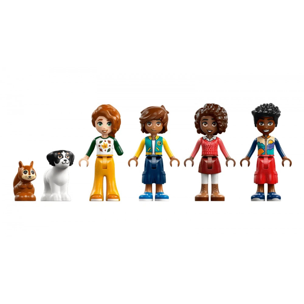 Lego Friends Set 42705 Cozy Autumn Forest Cabin 1229 pieces