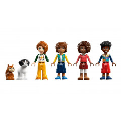 Lego Friends Set 42705 Cozy Autumn Forest Cabin 1229 pieces