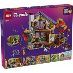 Lego Friends Set 42705 Cozy Autumn Forest Cabin 1229 pieces