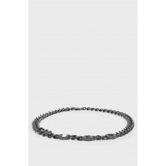 Men's chain HUGO E-HUGOCHAIN4-NEC 50511018 with logo black