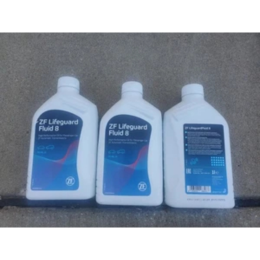 Масло автоматичної коробки передач ZF LIFEGUARDFLUID 8 (S671.090.312) 1 л Made in Germany