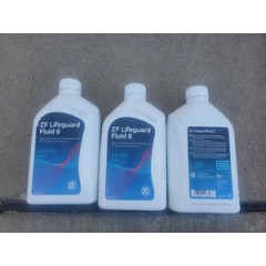 Масло автоматичної коробки передач ZF LIFEGUARDFLUID 8 (S671.090.312) 1 л Made in Germany