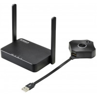 Wireless presentation system SpeaKa Professional SP-WTR-500 Full HD 5 GHz range up to 30 m