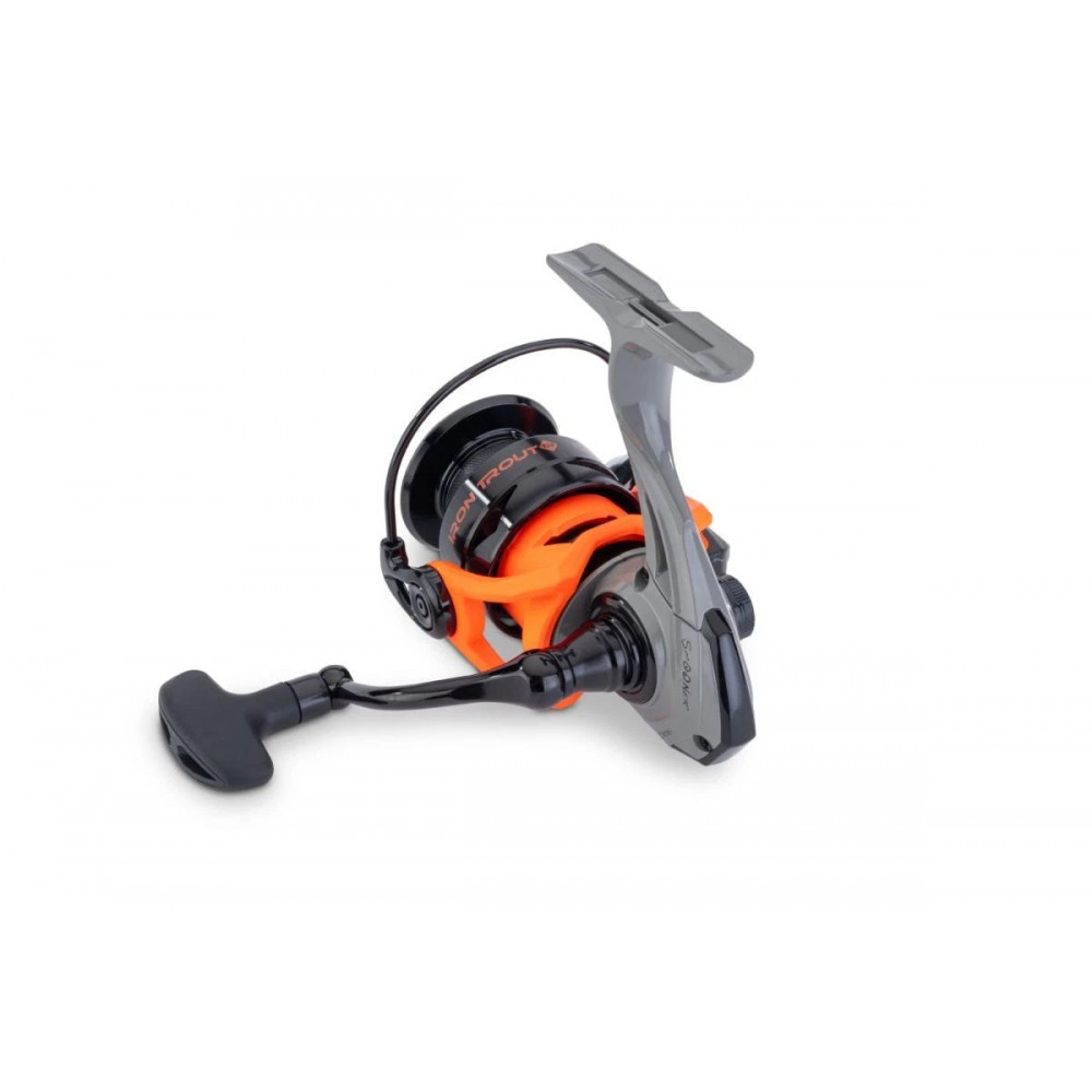 Spinning reel for trout fishing Iron Trout Spooner CWX-1500 gear ratio 5.2:1