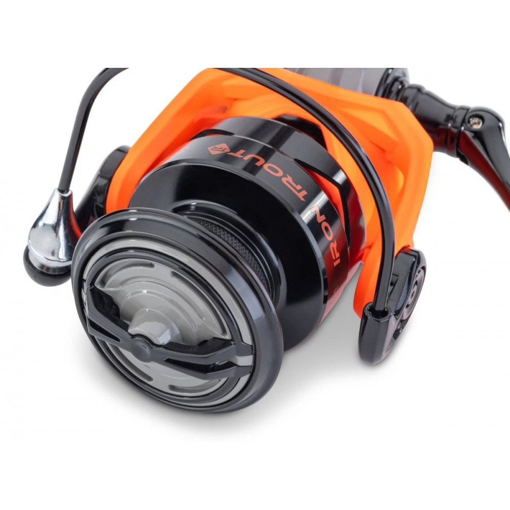 Spinning reel for trout fishing Iron Trout Spooner CWX-1500 gear ratio 5.2:1