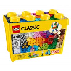 Конструктор Lego Classic 10698 Велика коробка для творчості з цеглинками з коробкою для зберігання 790 деталей