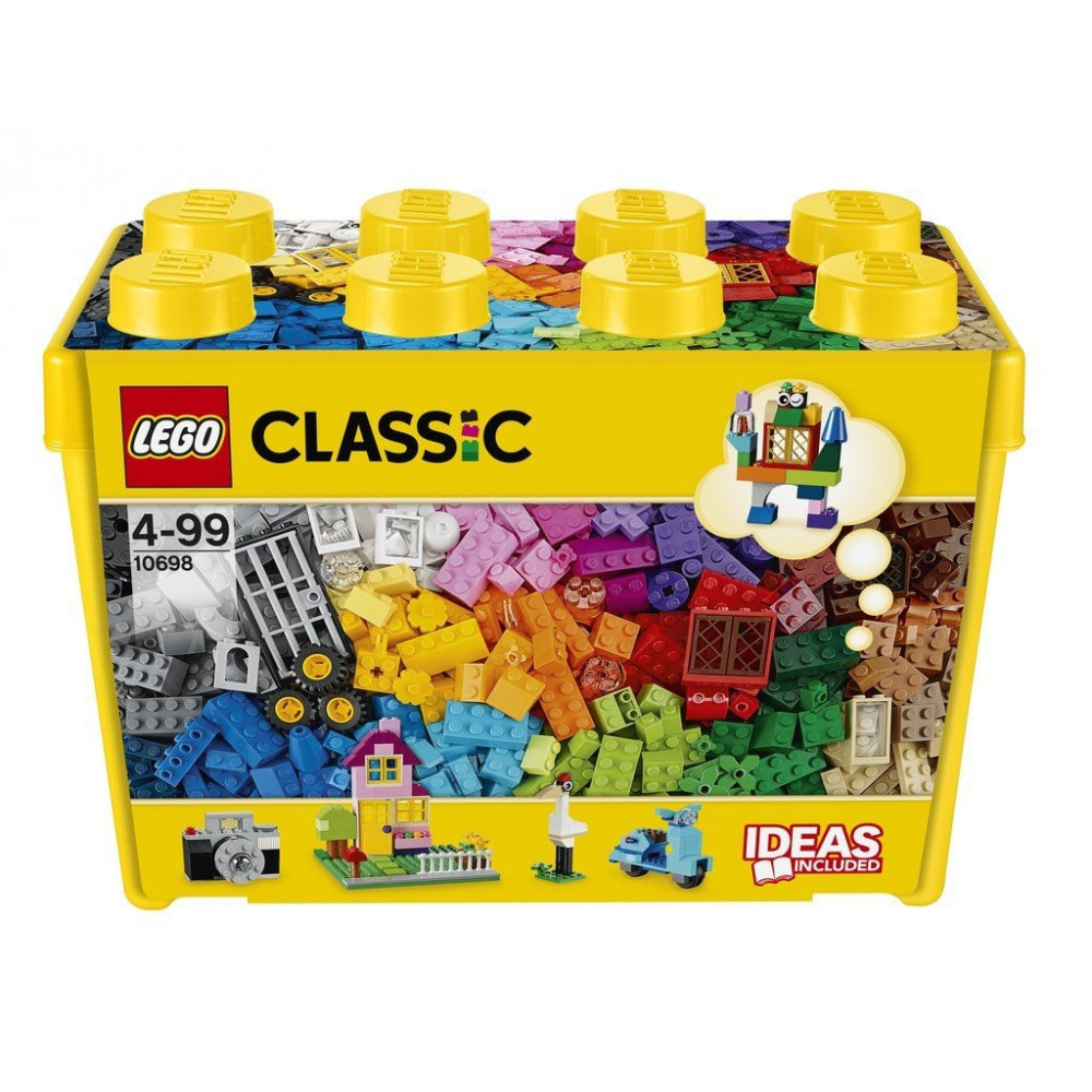Lego Classic 10698 Large Creative Brick Box with Storage Box 790 pieces