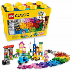 Lego Classic 10698 Large Creative Brick Box with Storage Box 790 pieces