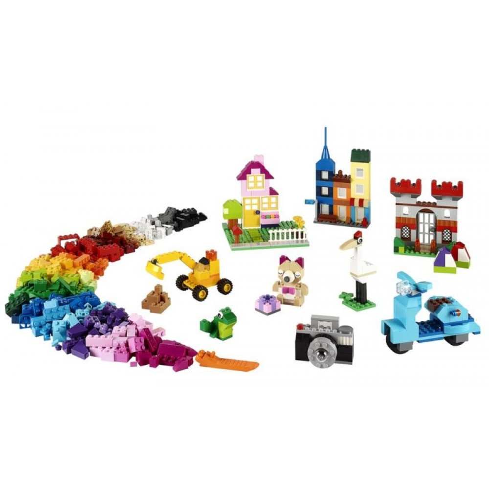 Lego Classic 10698 Large Creative Brick Box with Storage Box 790 pieces