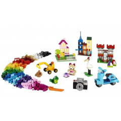 Lego Classic 10698 Large Creative Brick Box with Storage Box 790 pieces