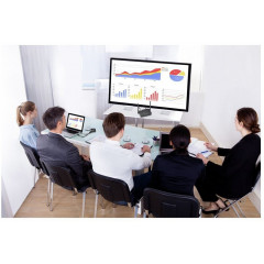 Wireless presentation system SpeaKa Professional SP-WTR-500 Full HD 5 GHz range up to 30 m