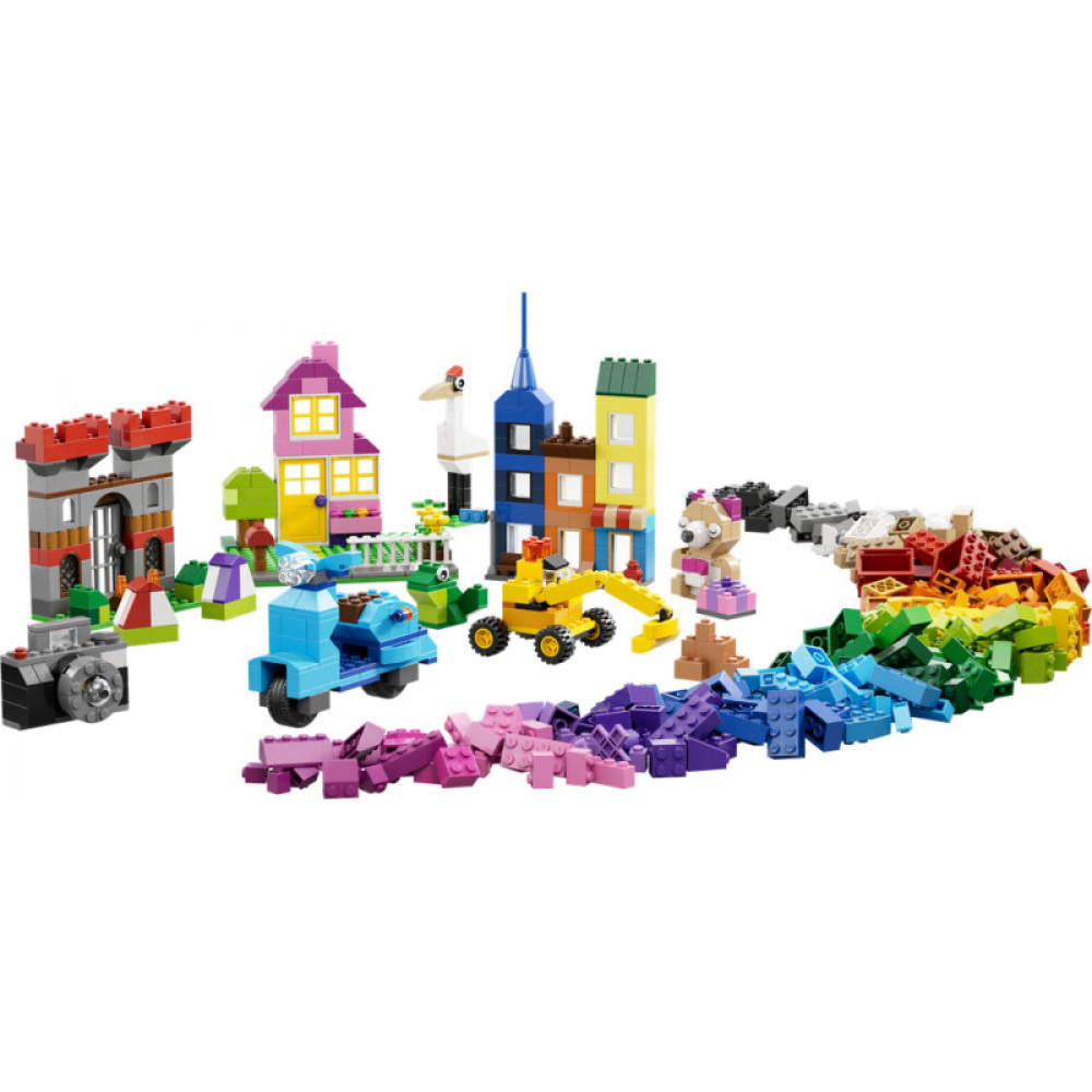 Lego Classic 10698 Large Creative Brick Box with Storage Box 790 pieces