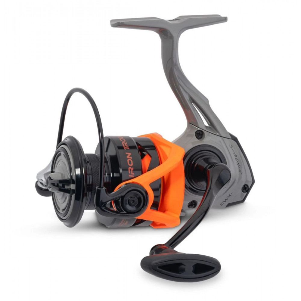 Spinning reel for trout fishing Iron Trout Spooner CWX-1500 gear ratio 5.2:1