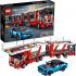 Конструктор Lego Technic 42098 Вантажівка-транспортер з синьою машиною 2493 деталі
