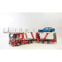 Конструктор Lego Technic 42098 Вантажівка-транспортер з синьою машиною 2493 деталі