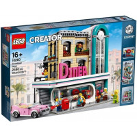 Конструктор Lego Creator Expert 10260 Закусочна в центрі 2480 деталей