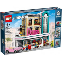 Lego Creator Expert 10260 Downtown Diner 2480 pieces