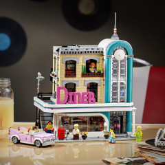 Конструктор Lego Creator Expert 10260 Закусочна в центрі 2480 деталей