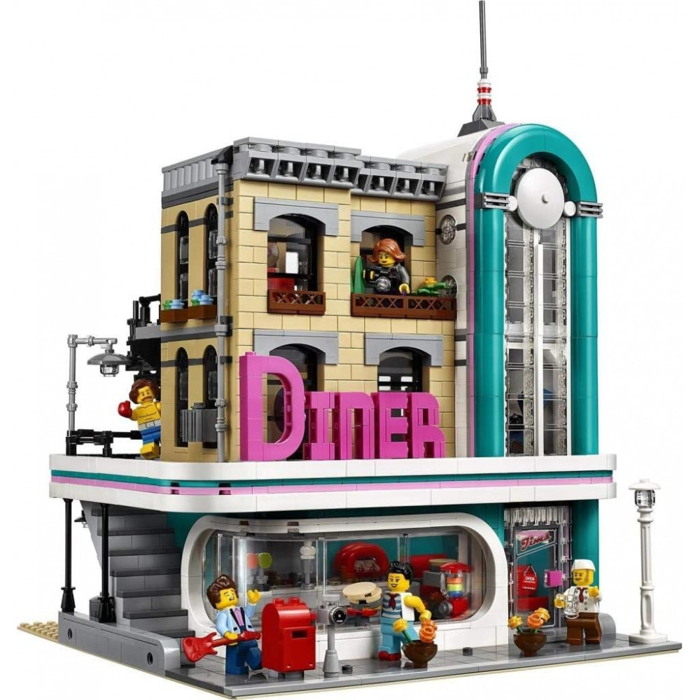 Конструктор Lego Creator Expert 10260 Закусочна в центрі 2480 деталей