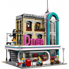 Конструктор Lego Creator Expert 10260 Закусочна в центрі 2480 деталей