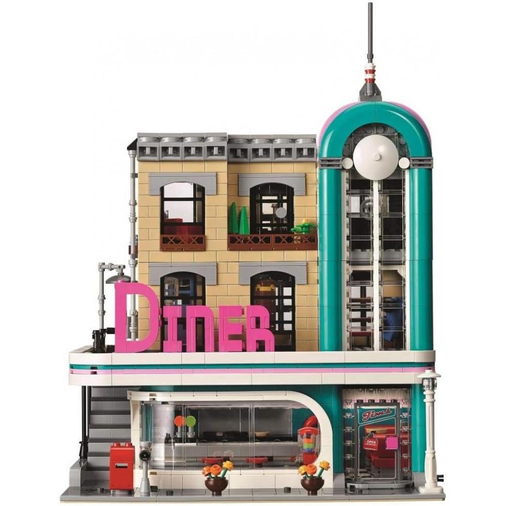 Конструктор Lego Creator Expert 10260 Закусочна в центрі 2480 деталей