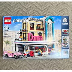 Конструктор Lego Creator Expert 10260 Закусочна в центрі 2480 деталей