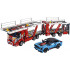Конструктор Lego Technic 42098 Вантажівка-транспортер з синьою машиною 2493 деталі