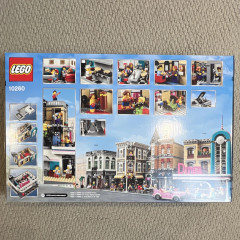 Конструктор Lego Creator Expert 10260 Закусочна в центрі 2480 деталей
